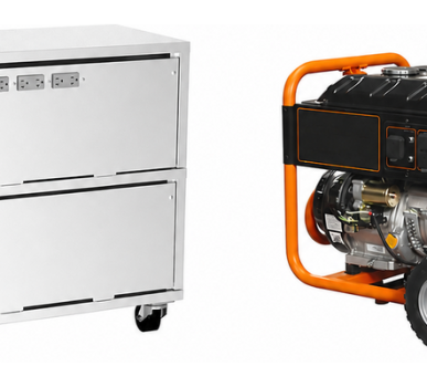 Battery Powered Generator vs Fuel Powered Generator
