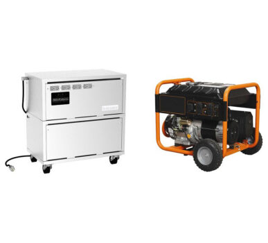 Battery Powered Generator – vs – Fuel Powered Generator