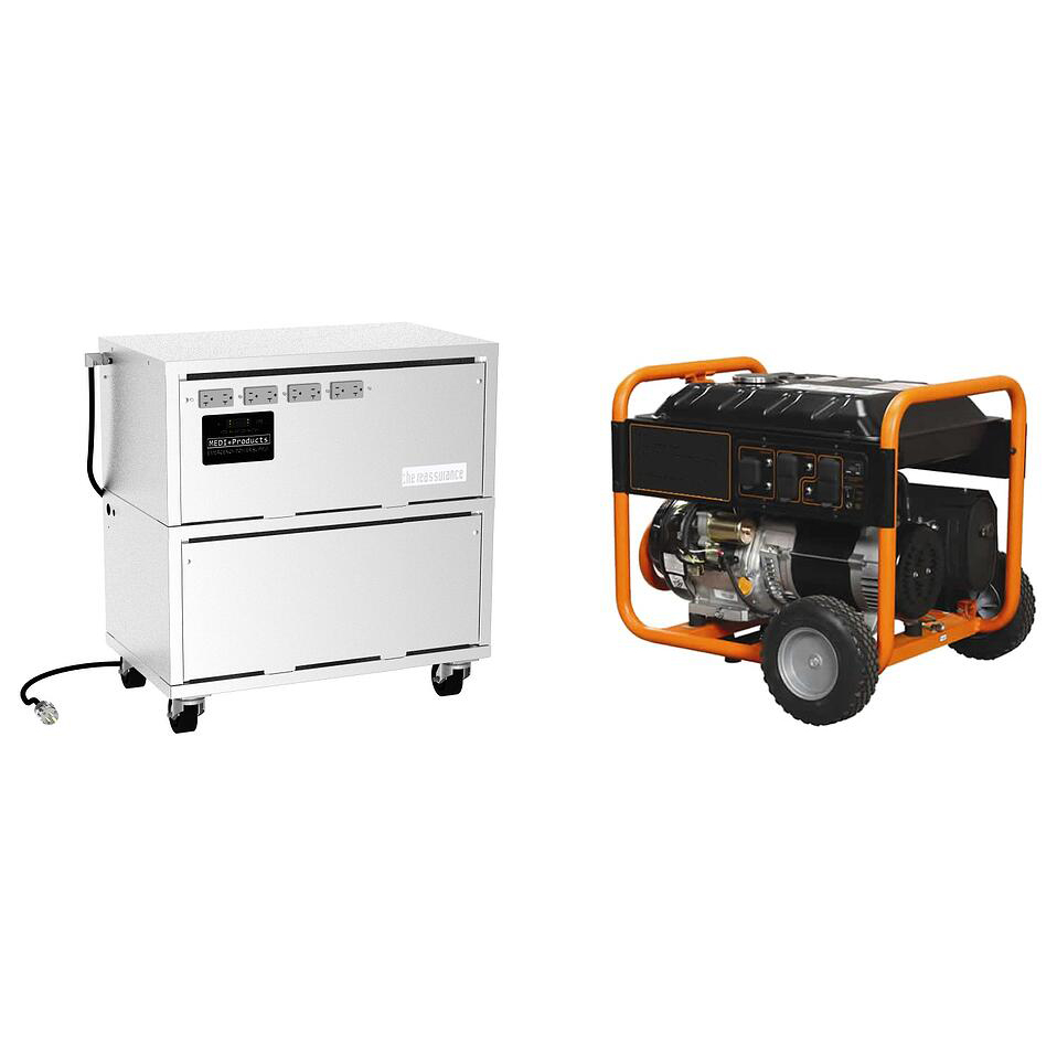 backup solar generator Nature's Generator Lithium 1800 Solar Generator