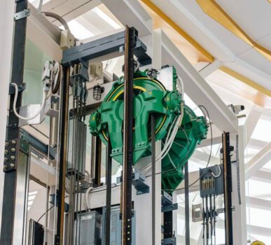 Elevator Battery Backup