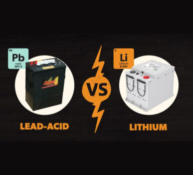 AGM Lead Acid Batteries VS Lithium Ion
