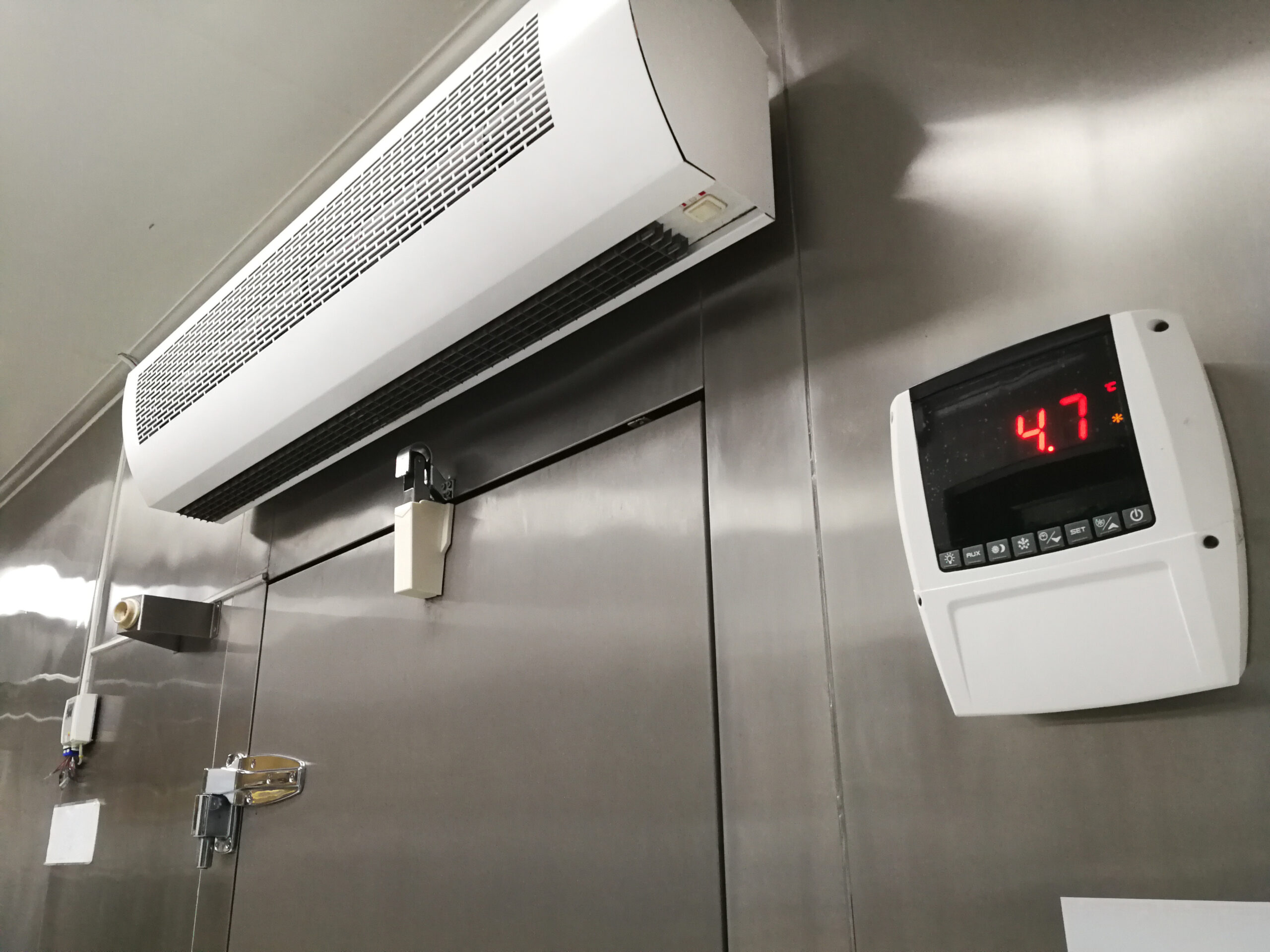 Walk In Freezer Panic Button Walk-in Freezers - EverSafe