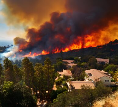 California Wildfires and Power Outages