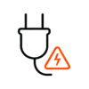 Built-in power failure monitoring