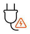 Built-in power failure monitoring