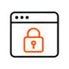Remote-access through a secure web-based interface