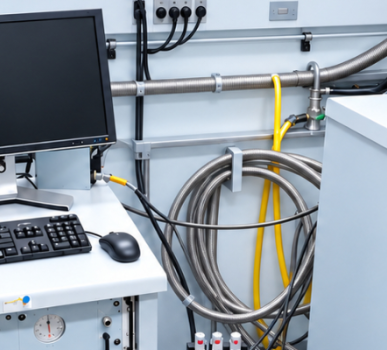 Case Study: How Battery Backup Power Protects Laboratory Operations for a National Research Institute 